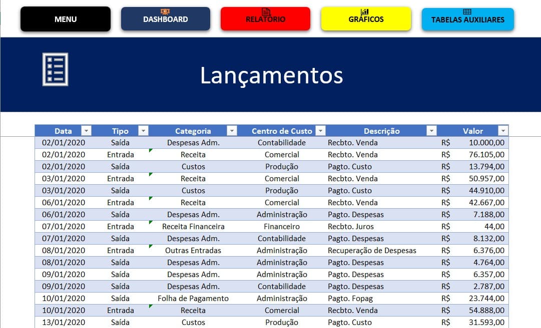 Preview Lançamentos